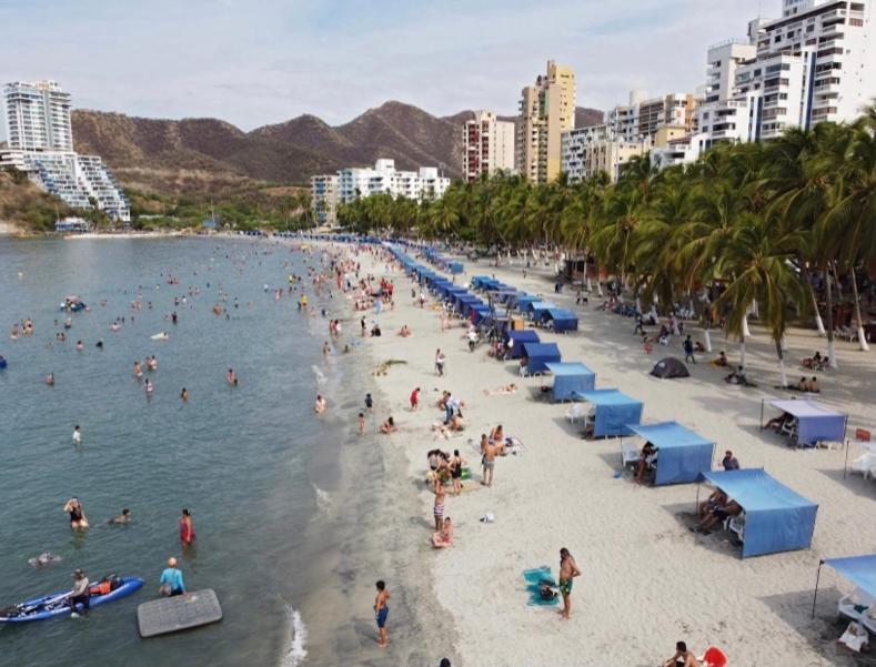 Apartamento Tacoa 703 Santa Marta  Eksteriør billede